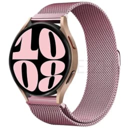22mm 20mm Milanese loop band for Samsung Galaxy Watch 7-FE-5-pro-6-4-Classic Metal magnetic bracelet Huawei GT 5-4-3-2-2e strap