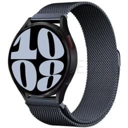 22mm 20mm Milanese loop band for Samsung Galaxy Watch 7-FE-5-pro-6-4-Classic Metal magnetic bracelet Huawei GT 5-4-3-2-2e strap