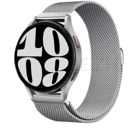 22mm 20mm Milanese loop band for Samsung Galaxy Watch 7-FE-5-pro-6-4-Classic Metal magnetic bracelet Huawei GT 5-4-3-2-2e strap