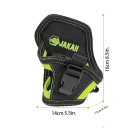 Waist Tool Bag Drill Holster Small Hand Drill Special Belt Pouch Electrician Decoration Portable Tool Bag HL059
