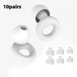 Concert Ear Plugs, High Fidelity Noise Cancelling Silicone Ear Plugs, Reusable Ear Plugs for Musicians, , Focus and Sleep