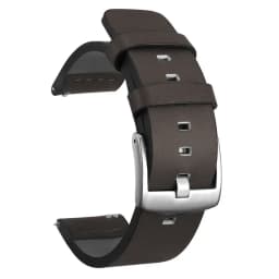 20mm 22mm Leather Strap for Samsung Galaxy Watch 7 6 5 4 6Classic Bracelet for Huawei Watch GT5 3 4Pro Band 18mm 24mm Watchband
