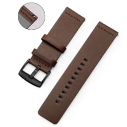 20mm 22mm Leather Strap for Samsung Galaxy Watch 7 6 5 4 6Classic Bracelet for Huawei Watch GT5 3 4Pro Band 18mm 24mm Watchband