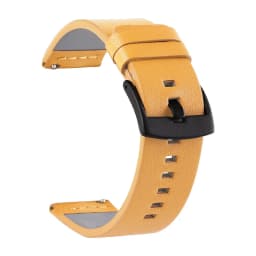 20mm 22mm Leather Strap for Samsung Galaxy Watch 7 6 5 4 6Classic Bracelet for Huawei Watch GT5 3 4Pro Band 18mm 24mm Watchband