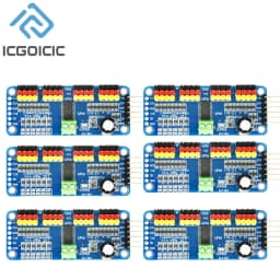 1-10PCS PCA9685 Robot Controller IIC Interface 16 Channel 12-Bit PWM Servo Motor Driver Board for Arduino Robot/ Raspberry Pi