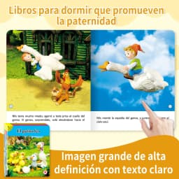 10 fairy tale books in Spanish, a set of Libros bedtime stories to read with colorful content for preschool learning