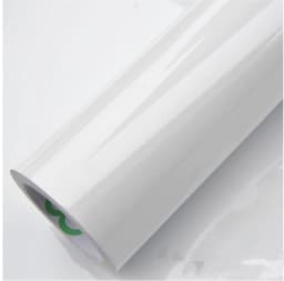 Pure White Wood Grain Self Adhesive Wallpaper Closet Waterproof PVC Vinyl Bedroom Cabinet Furniture Door Renovation Wall Sticker