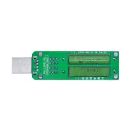LIZAO USB Resistor Electronic Load Switch Adjustable 3 Current 5V Resistance Tester