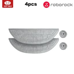 Roborock S8 MaxV Ultra robot Vacuum Cleaner Accessories mop Choth vacuum bags Side Brush Filter Replaceable Spare Parts