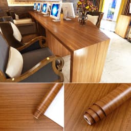 Wood Pattern Vinyl Contact Paper Renovation Kitchen Cabinets Wall Sticker Home Decor DIY PVC Self Adhesive Waterproof Wallpapers