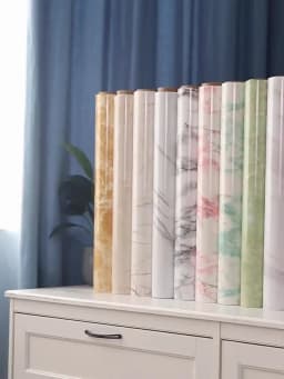 Wood Pattern Vinyl Contact Paper Renovation Kitchen Cabinets Wall Sticker Home Decor DIY PVC Self Adhesive Waterproof Wallpapers