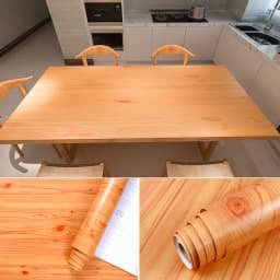 Wood Pattern Vinyl Contact Paper Renovation Kitchen Cabinets Wall Sticker Home Decor DIY PVC Self Adhesive Waterproof Wallpapers