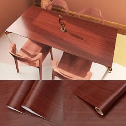 Wood Pattern Vinyl Contact Paper Renovation Kitchen Cabinets Wall Sticker Home Decor DIY PVC Self Adhesive Waterproof Wallpapers