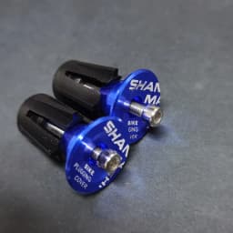New 9 Colors Are Available Cycling Handlebar Cap Bicycle Grips Aluminum Alloy Bike Handle Bar End Plugs Bicycle Parts