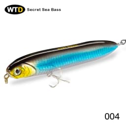 Hunthouse Long Casting Surface Pencil Fishing Lures 140mm 29g Floating Walk The Dog Hard Bait For Seabass Top Water Tackle