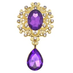 Charm Flower Brooch 10pc 25*45MM Crystal Gold Flat Back 2019 Wedding Wine Glass Ornament Decoraation Crafts Scrapbooking
