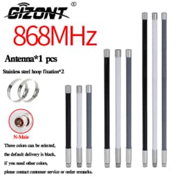 868MHz Fiberglass Antenna Outdoor OMNI Antenna 868 MHz Helium Bobcat Miner Hotspot Antennas for Meshtastic Lorawan Long Range N