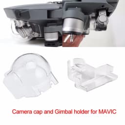 Protector Dust-proof Cover Transport Holder Accessory Lens Cap Gimbal Holder for DJI Mavic Pro Platinum Drone Camera Gimbal