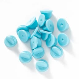 50pcs Rubber Brooch Bukle Button Clasp Pin Backs Clutch Care Cap Nail Tie Back Stoppers Squeeze Badge Holder Jewelry Accessories