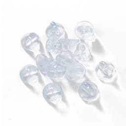 50pcs Rubber Brooch Bukle Button Clasp Pin Backs Clutch Care Cap Nail Tie Back Stoppers Squeeze Badge Holder Jewelry Accessories