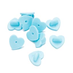 50pcs Rubber Brooch Bukle Button Clasp Pin Backs Clutch Care Cap Nail Tie Back Stoppers Squeeze Badge Holder Jewelry Accessories
