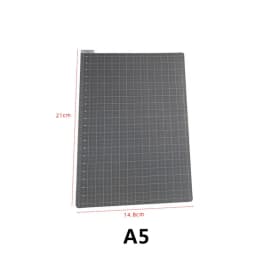 A5 A6 Writing Mat Board Based Plate Ruler for Midori Hobo Notebook Journal Planner School Office Supplies Stationery Wholesale