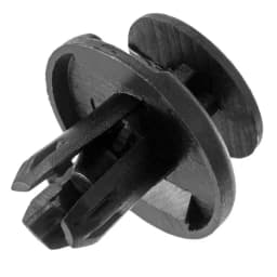 50Pcs 8mm Auto Plastic Bumper Fastener Rivet Retainer Push Type Engine Cover Fastener Fender Car Door Trim Panel Clip for Toyota