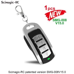 Scimagic Multi Frequency Duplicator 280-868MHz Fixed & Rolling Code 433MHz Garage Door Gate Remote Control Handheld Transmitter