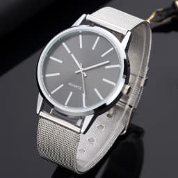 2025 Men Watches Top Brand Luxury Brown Leather Band Quartz Wristwatch Men's Casual Simple Watch Wrist Male Clock Reloj Hombre