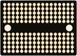 Solder-able 170 Points Breadboard Mini Prototype Pcb Board for Arduino DIY Project (Pack of 10)