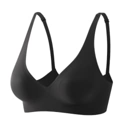 FINETOO Women Seamless Bra Comfortable Wireless Bras S-XL Ladies Deep V Underwear Soft Padded Brassiere Female Bra Lingerie 2023
