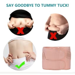 Postpartum Girdle C-Section Recovery Belt Back Support Belly Wrap Belly Band Shapewear Abdominal Binder Post Surgery Cinchers
