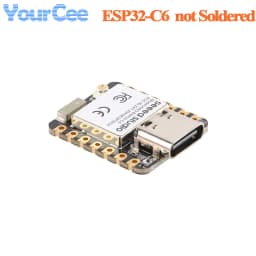 10pcs/1pc Seeed Studio XIAO ESP32C3 ESP32C6 BLE WIFI Wireless Development Board Module ESP32 ESP32-C3 Tiny MCU 4MB For Arduino