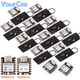 10pcs/1pc Seeed Studio XIAO ESP32C3 ESP32C6 BLE WIFI Wireless Development Board Module ESP32 ESP32-C3 Tiny MCU 4MB For Arduino