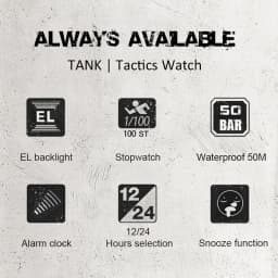 NORTH EDGE Mens Digital Watches Army Military World Time Alarm Sport Stopwatch For Male Waterproof 50M Wristwatch 2022 Relogios