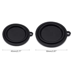 10Pcs 45mm/50mm Durable Pressure Diaphragm For Water Heater Gas Accessories Water Connection Heater Parts Black
