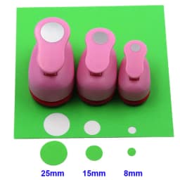 1pc 3" 2" 1.5" 1" Punch Circle Craft Puncher Scrapbooking EVA School Kawaii Paper Cutter дырокол מחורר צורות