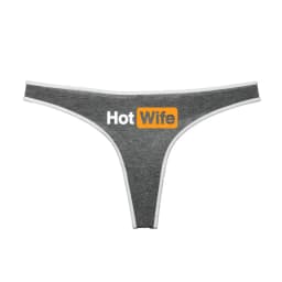 Hot Wife Letters Women's Underwear New Fashion Panties Sports Fitness Seamless Girl's Underwear Low Waist Traceless Ladies Brief