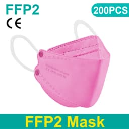FPP2 CE Protective Mask Anti Dust Mask Mouth Mascarillas 4 Layers Mask FFP2 Face Mask KN95 Facial Masks Filter Mask Respirator