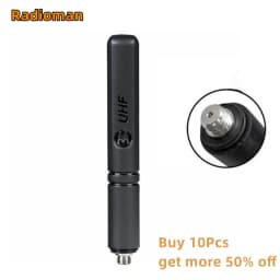 VHF UHF Antenna For Motorola XIR P8668 P8628 P8620 P8600 P8608 GP328D GP338D DGP8550 DGP5050 DEP550 DEP350 Radio Walkie Talkie