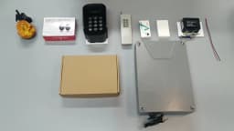 DC 24V PCB Board for Automatic Double Arms Swing Gate Opener Control Board Panel Smart Control Center System Replace Fittings