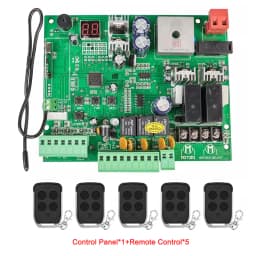 DC 24V PCB Board for Automatic Double Arms Swing Gate Opener Control Board Panel Smart Control Center System Replace Fittings