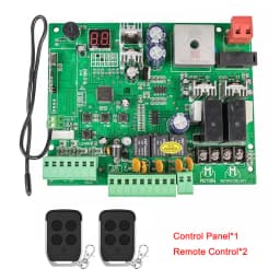 DC 24V PCB Board for Automatic Double Arms Swing Gate Opener Control Board Panel Smart Control Center System Replace Fittings