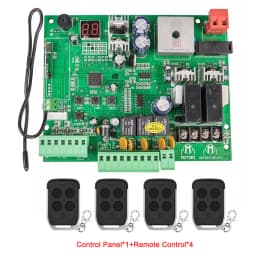 DC 24V PCB Board for Automatic Double Arms Swing Gate Opener Control Board Panel Smart Control Center System Replace Fittings