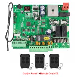 DC 24V PCB Board for Automatic Double Arms Swing Gate Opener Control Board Panel Smart Control Center System Replace Fittings