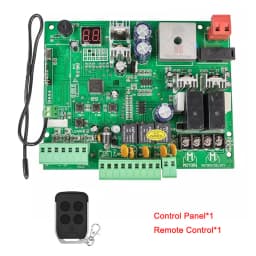 DC 24V PCB Board for Automatic Double Arms Swing Gate Opener Control Board Panel Smart Control Center System Replace Fittings