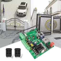 DC 24V PCB Board for Automatic Double Arms Swing Gate Opener Control Board Panel Smart Control Center System Replace Fittings
