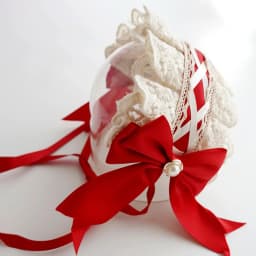 Ribbon Bow Hairband with Hairpins Girls Lolita Lace Ruffled Headband Sweet Star Embroidery Anime Maid Cosplay Headdress