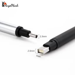 AngelMark Eraser Retractable Automatic Pencil Rubber High Precision Pencil Eraser Correction Tools School Office Stationery