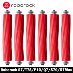 Main Brush Replacement Roborock S7 S70 S7Max T7S Plus S7MaxV Ultra Robot Vacuum Cleaner Roller Brush Accessories Spare Parts